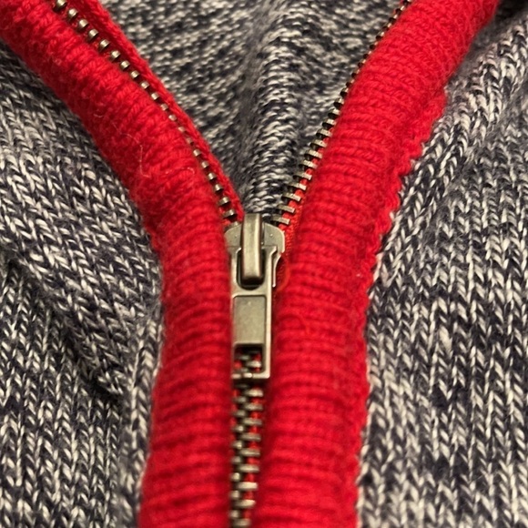 O:  If it were me anthropology Sherpa lined hood jacket Women’s size S Fair isle - Picture 4 of 5